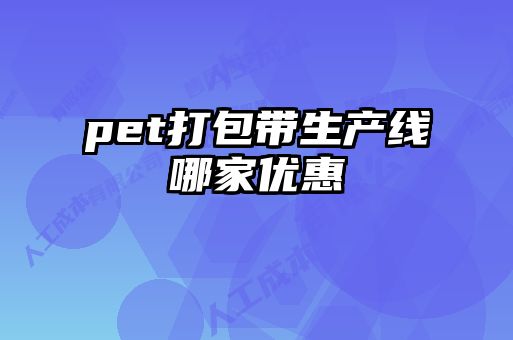 pet打包带生产线哪家优惠