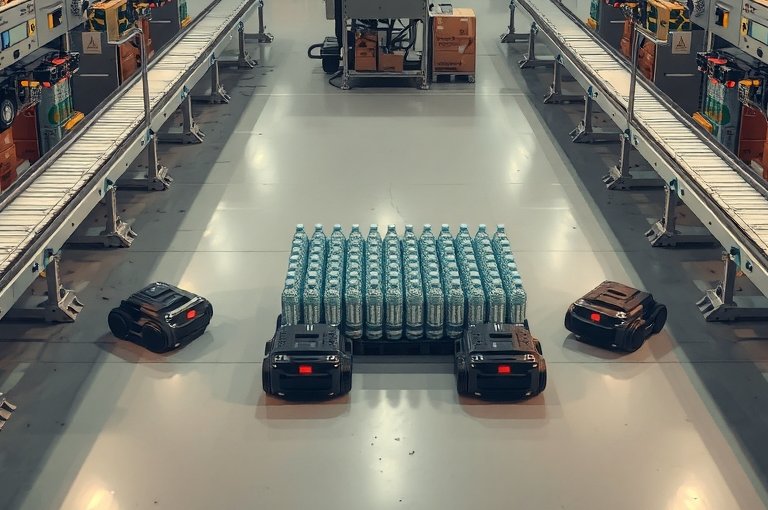 机器人自动化码垛机：提升仓储效率的智能解决方案