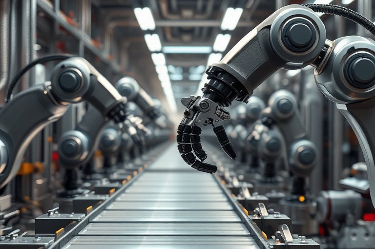 流水线自动化包装生产线的智能解决方案