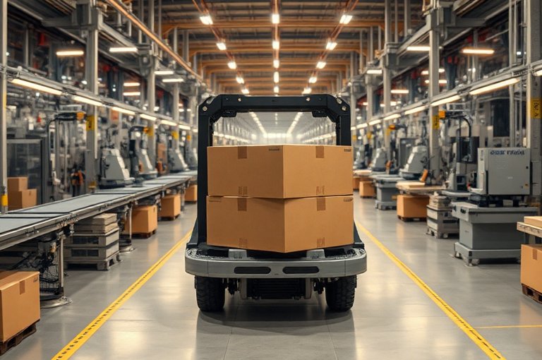 智能立体仓库堆垛机选型指南