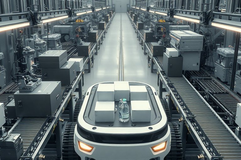 自动码垛机如何在上海物流中心高效节省人力