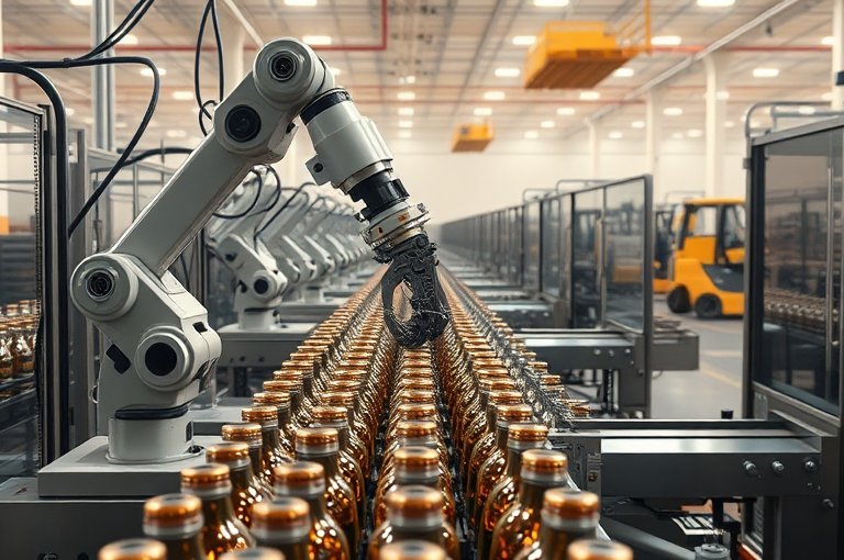 无锡智能堆垛机：定制高效物流解决方案