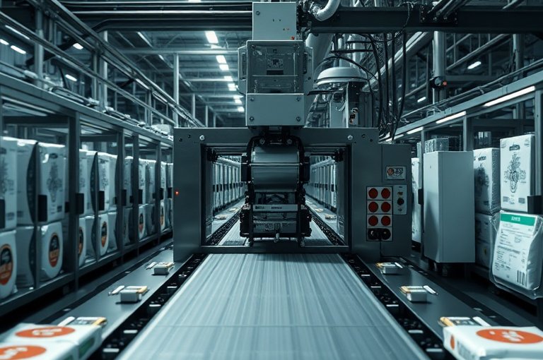 无锡高效码垛机械手：智能升级，助力生产新篇章