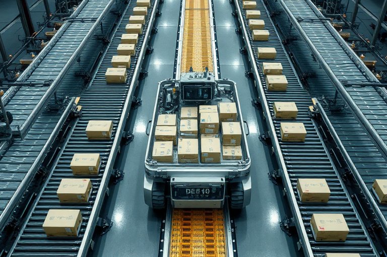 子母车堆垛机高效存储解决方案你了解吗