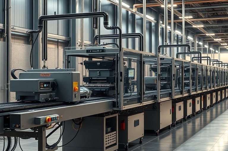 高位机械码垛机:上海工厂的高效与节能之选