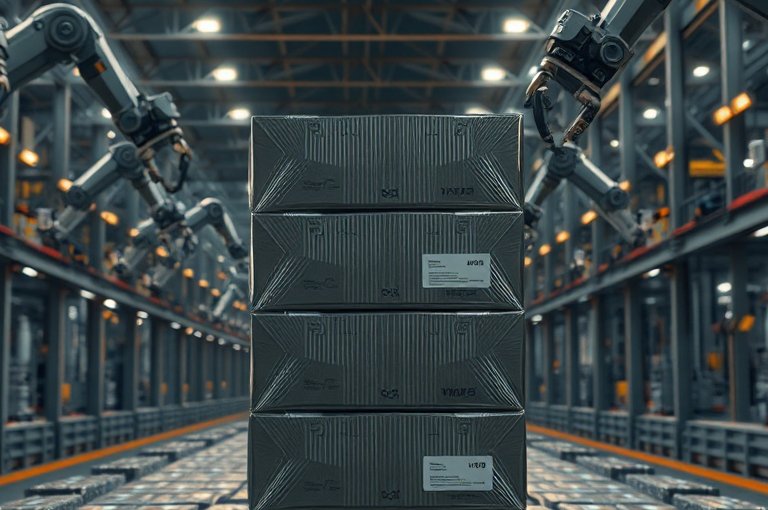 自动装卸码垛机器人提升物流效率