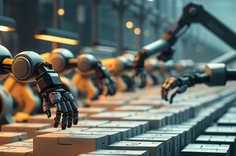 常州企业选择码垛机器人周边设备关注哪些方面