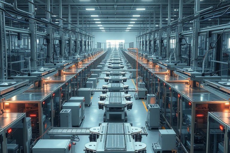 无锡:码垛机器人助力智慧物流效率倍增