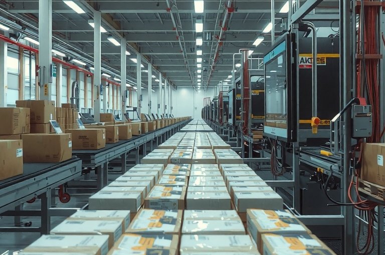 国产自动化码垛系统提升仓储效率