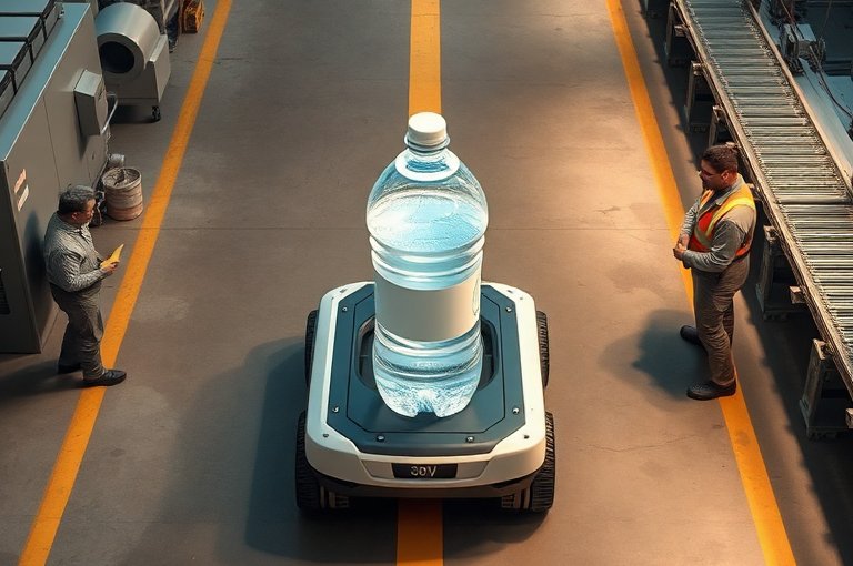 堆垛机装配载货台找平方法