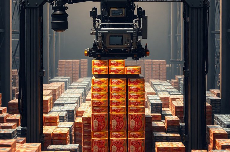 无锡企业选用高效码垛机器人提升生产效率和降低成本