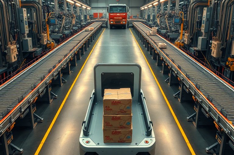 上海智能码垛机：高效生产定制方案助力企业升级