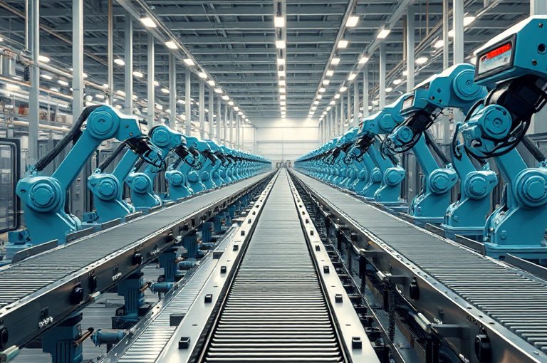 堆垛机装配生产工艺优化