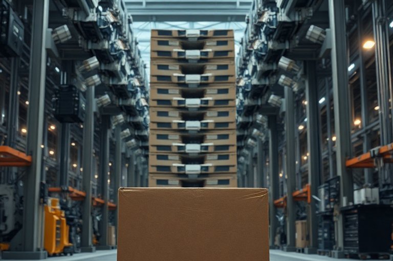 生产线上高效码垛神器提升生产效率