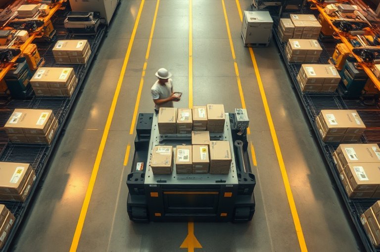 常州定制码垛机器人效率升级解决方案