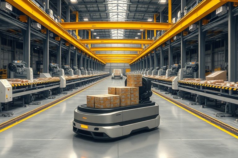 自动理料包装线能提升效率吗