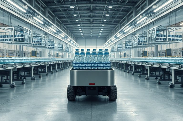 智能有轨巷道堆垛机自动化存储系统