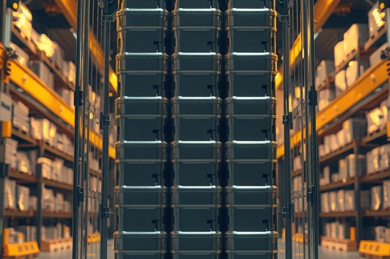 水泥包装码垛机自动化装卸提高效率