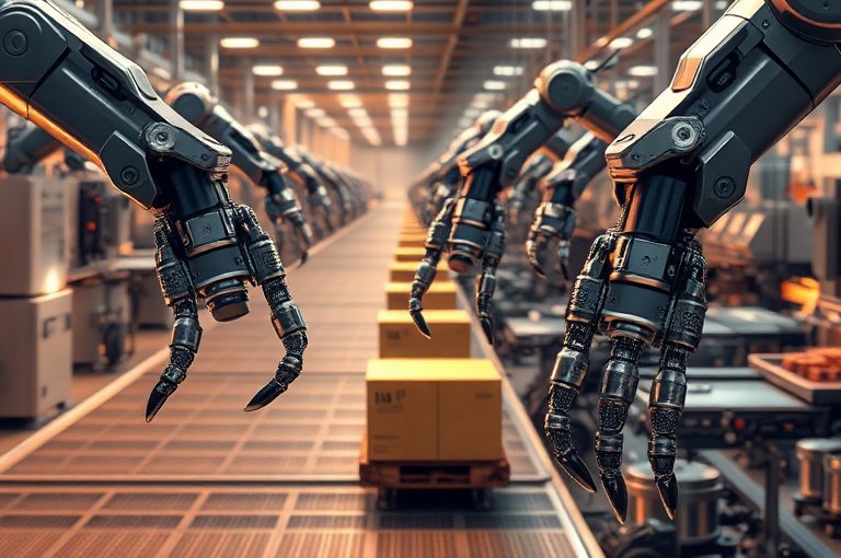 上海智能工厂自动码垛机,厂家定制方案,您选对了吗?