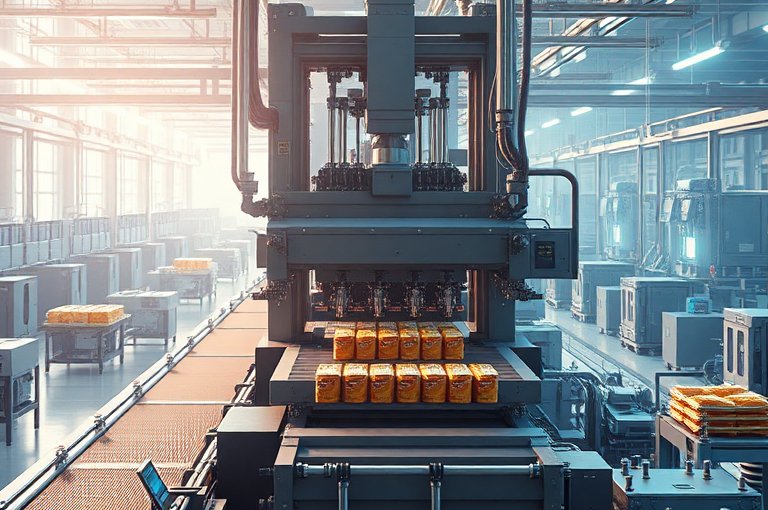 全自动平面贴标设备