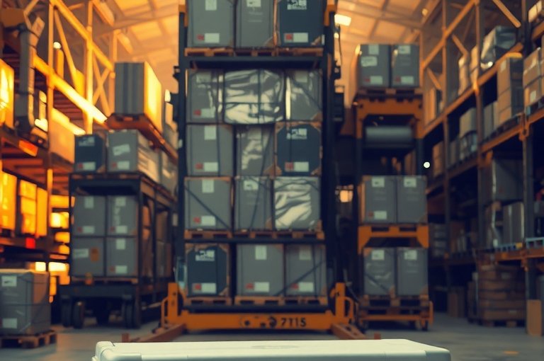 苏州立体仓库堆垛机全面解析：高效堆放解决方案