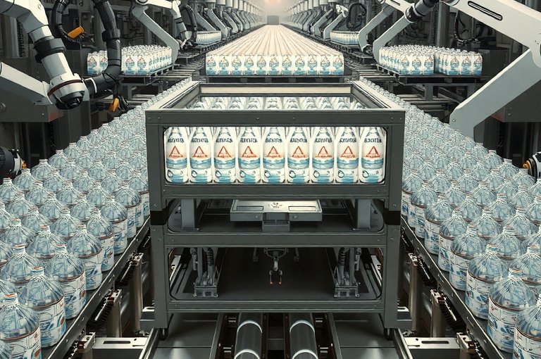 全自动码垛机提升包装效率