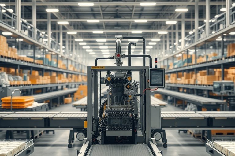 全自动化制药包装生产线