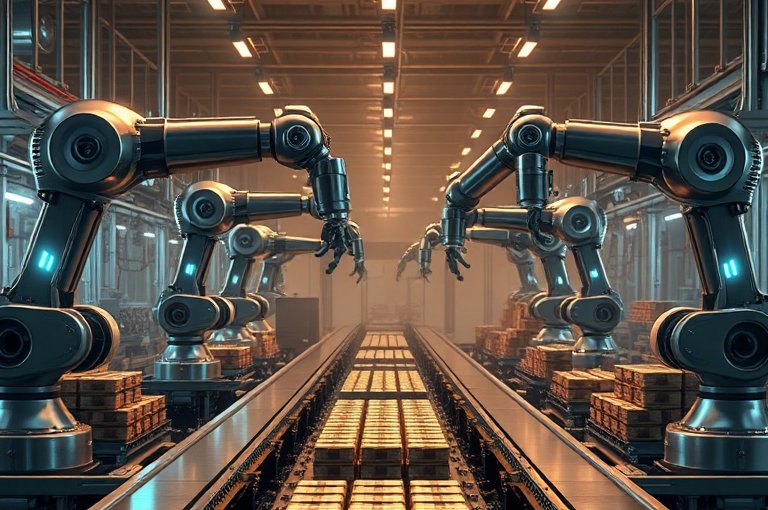 智能码垛机器人程序：优化仓储效率的秘籍