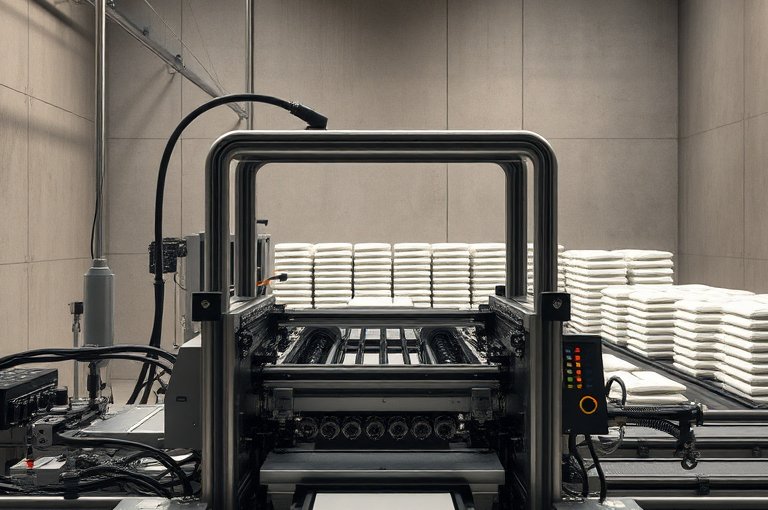 二手机械手码垛机高效省时