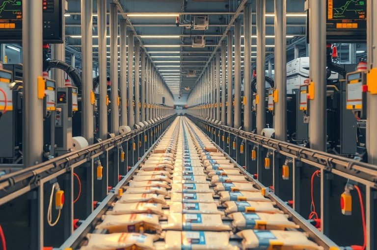 上海码垛机械厂家价格及使用效果如何