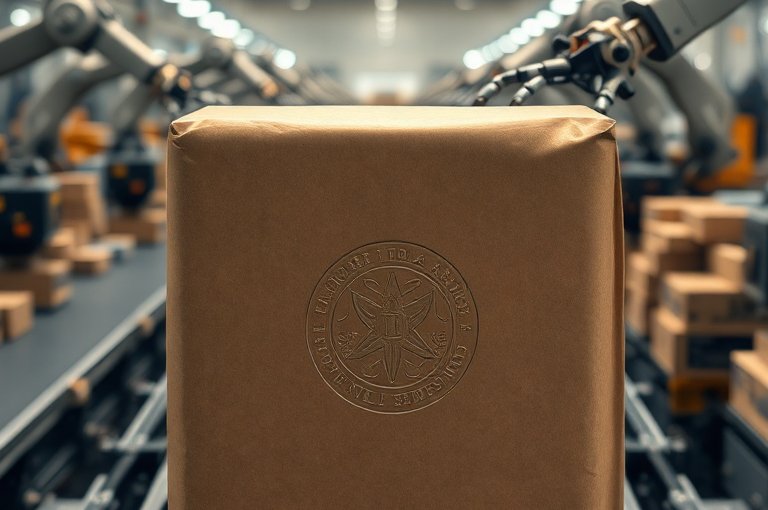 食品餐具自动包装生产线设备