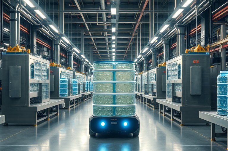 堆垛机下横梁装配工艺精度优化