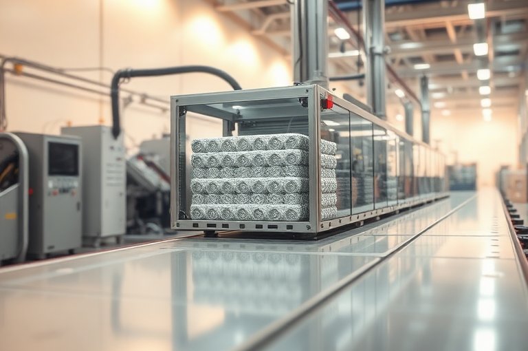 码垛机械设备优化