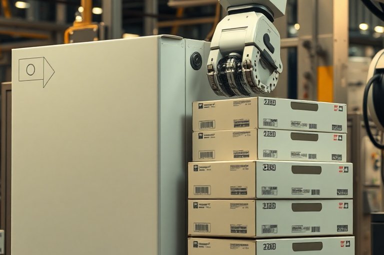 全自动无心磨床上下料机械手