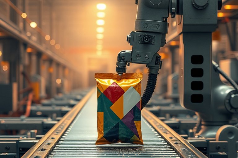 基于移动平台的智能码垛机器人