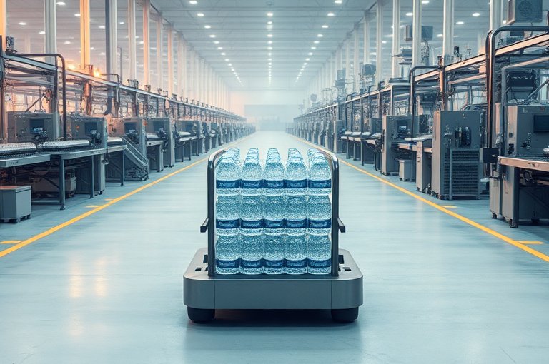 钢管仓库智能堆垛系统