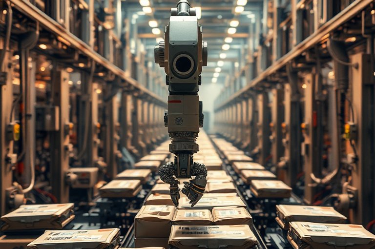 全自动贴标包装机