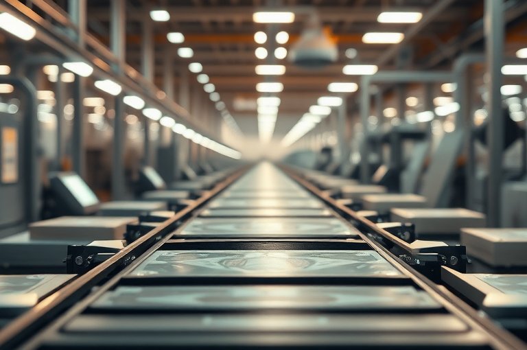 苏州智能工厂：自动放托盘码垛机革新生产效率