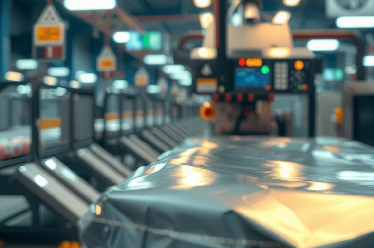 全自动智能箱子码垛机