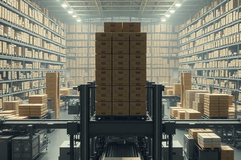 常州企业如何借助码垛机器人工作站提升物流效率？