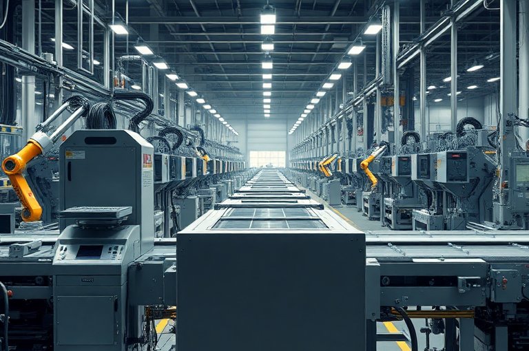 饲料自动化码垛机器人系统