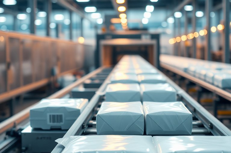 六轴机器人高效上下料自动化