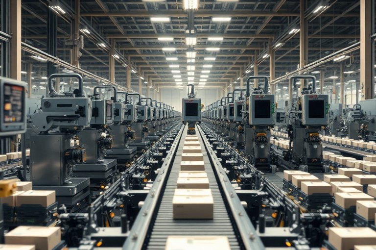 高效节能:有轨巷道式堆垛机优势解析