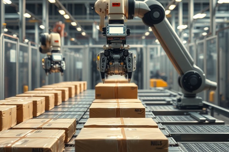 智能工厂:AGV自动搬运车如何提升生产效率与降低成本