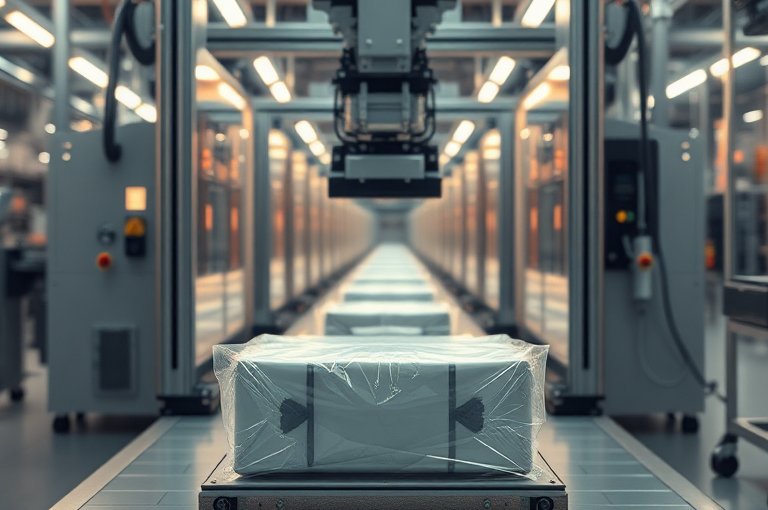 自动化装车码垛机:提升物流效率的神器