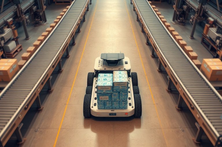 上海工厂如何利用桁架机械手自动提升生产效率？