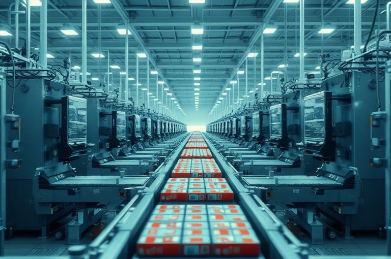 堆垛机结构及其组件分析