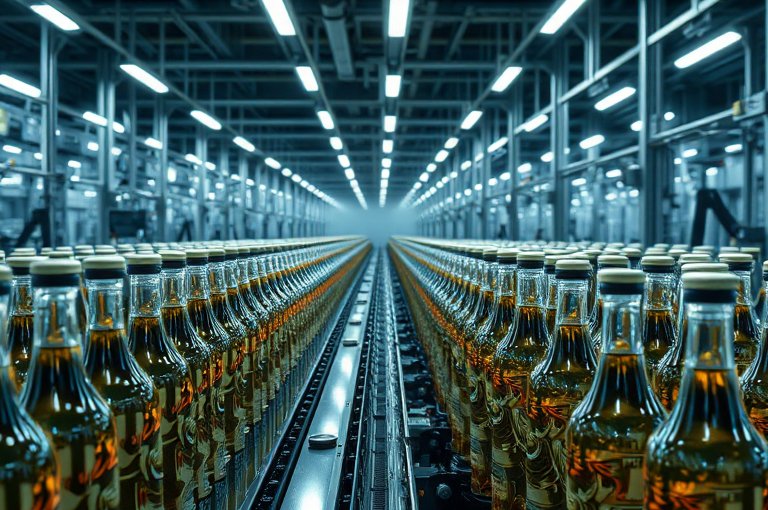 高位全自动智能盘式码垛系统