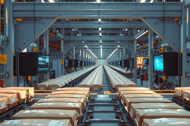 堆垛机的基本原理及其主要功能