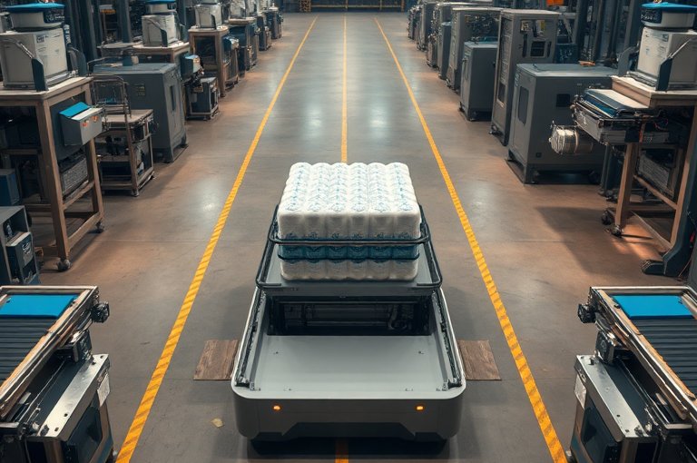 为自动包装线打造精准高效的真空包装解决方案